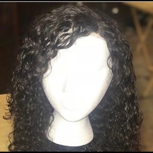 Lace front wig